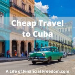 Cheap travel to Cuba