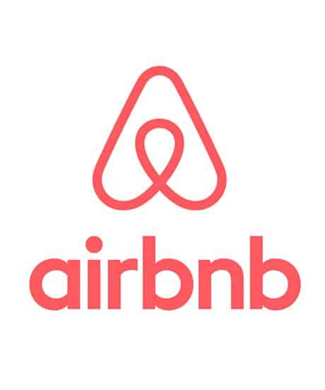 Airbnb logo. Article is on tips for airbnb hosts. Money Making Ideas for Airbnb Hosts.