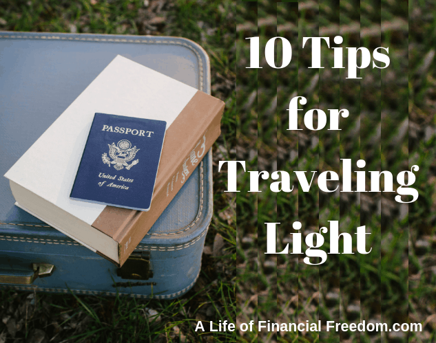 Tips for Traveling Light