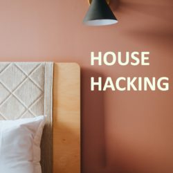 side hustle income. Live rent free by house hacking