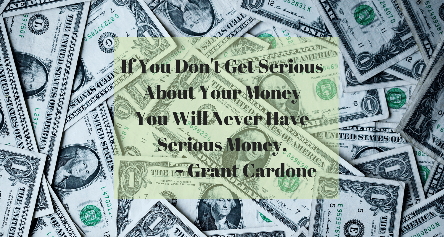 Grant Cardone money quote