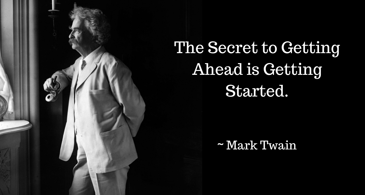 Inspirational Money Quotes - Mark Twain