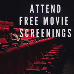 Here's How You Can Attend Free Movie Screenings