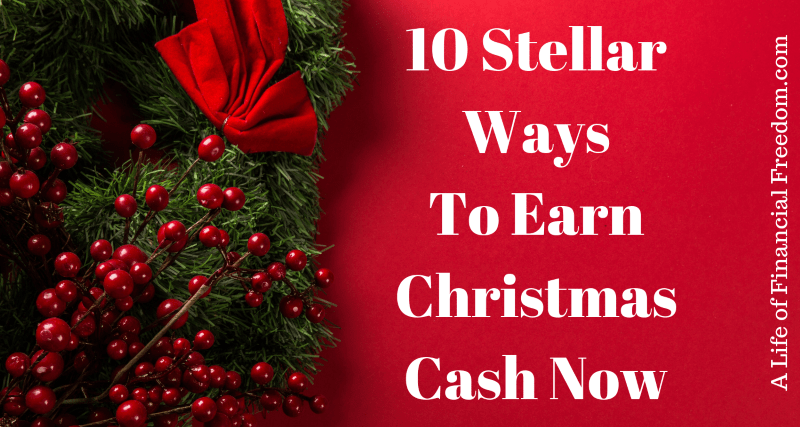 Different ways to earn Christmas money.