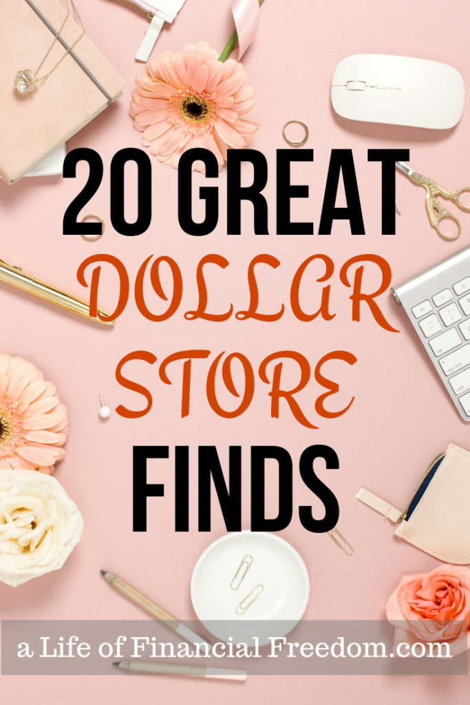 20 Great Dollar Store Bargains. 