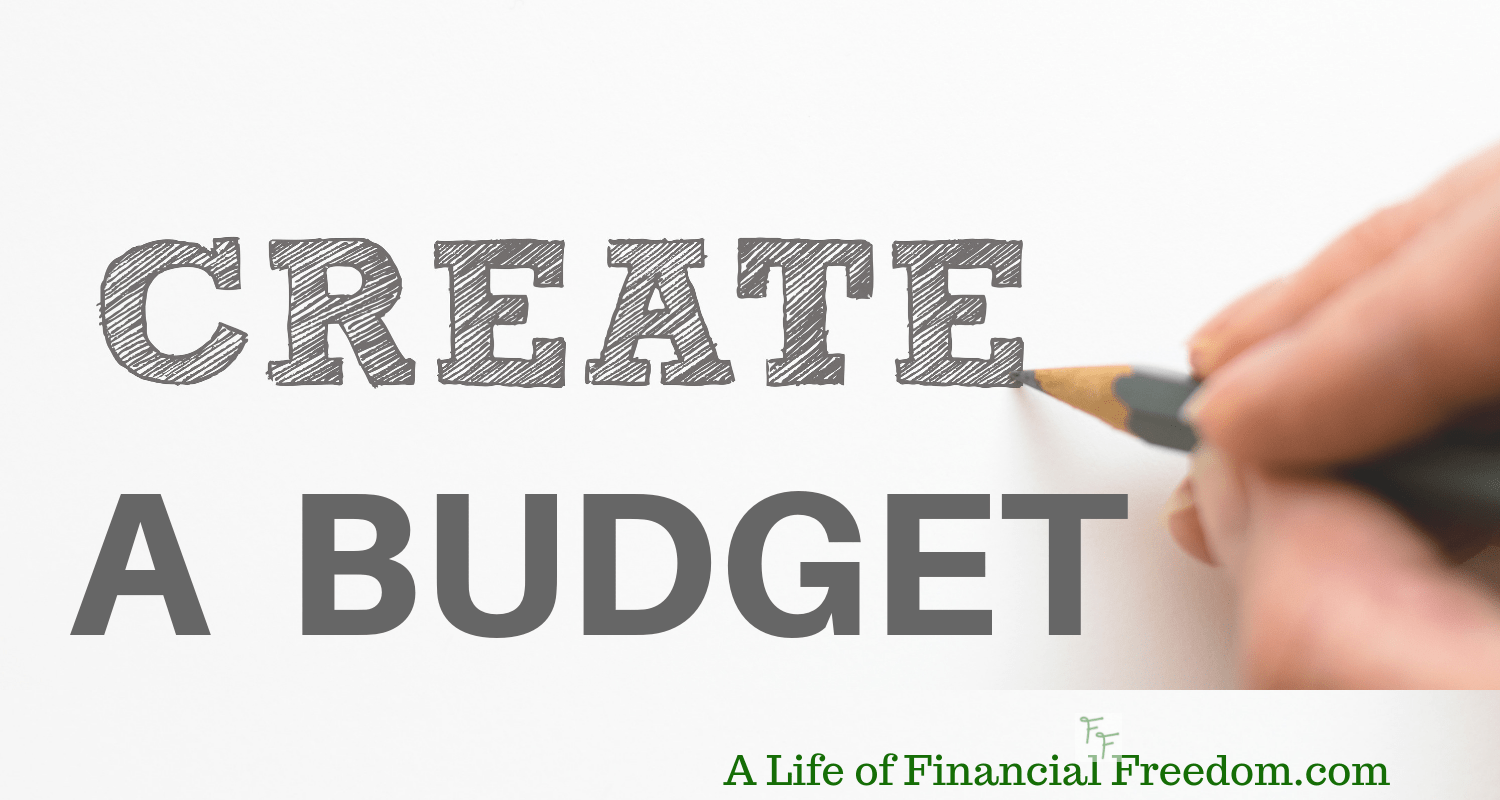 Create a Budget to help save your first $1,000