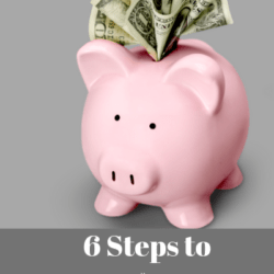 Piggy Bank - 6 ways to save $1,000