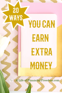 20 Ways You Can Earn Extra Money