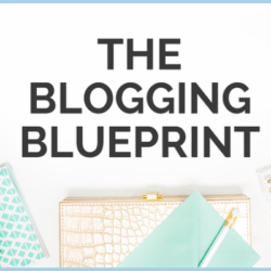 The Blogging Blueprint Course logo