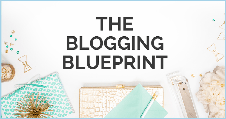 The Blogging Blueprint Course logo