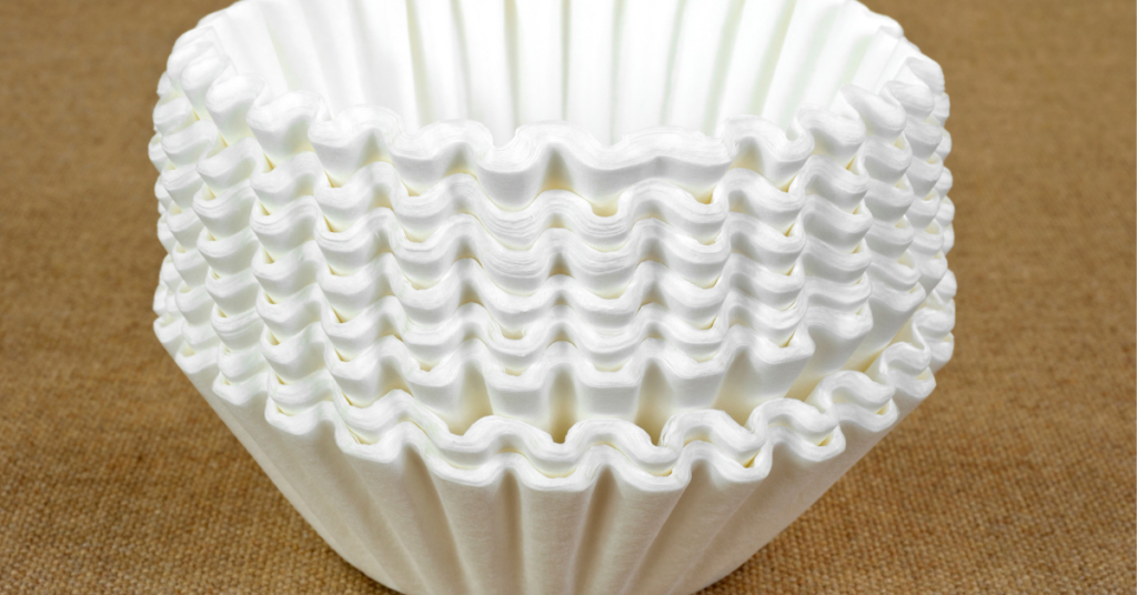 Coffee filters are one of the best buys at the Dollar Store