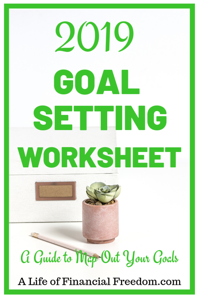 2019 Goal Setting Worksheet