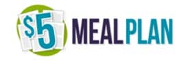 logo for $5 MealPlan to help kick start your finances
