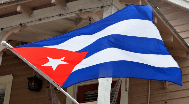 Cuban Flag