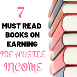 7 must read books on earning side hustle income money
