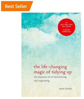 cover of book by Marie Kondo: the life-changing magic of tidying up