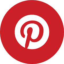 Red Pinterest Share Emblem