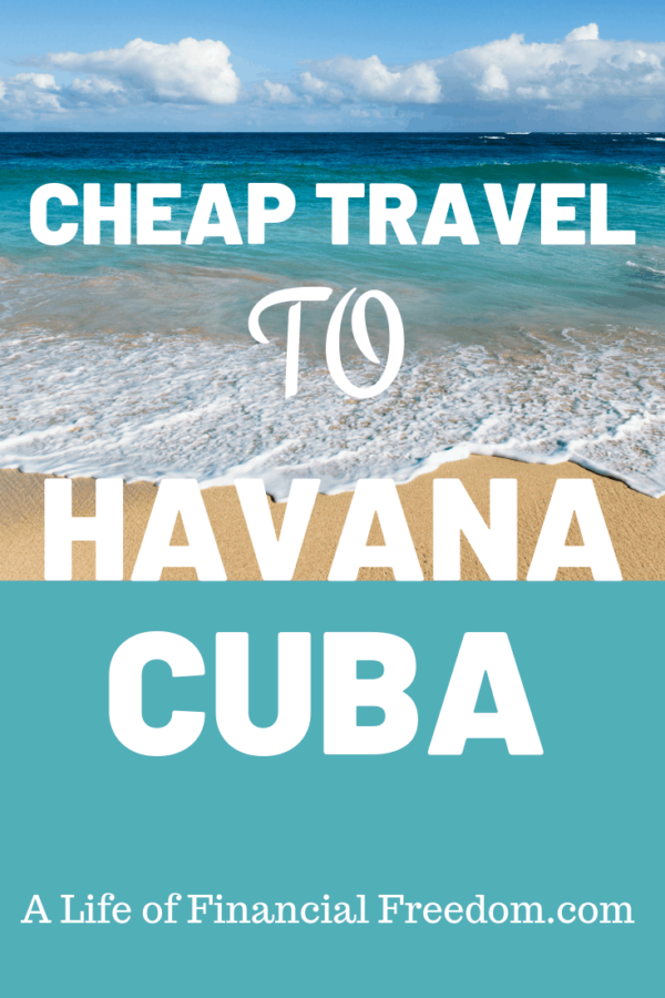 travel cheap cuba