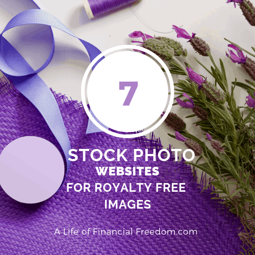 7 Stock Photo Websites for Royalty free and commercial free images.