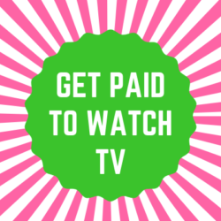 Get Paid to Watch TV