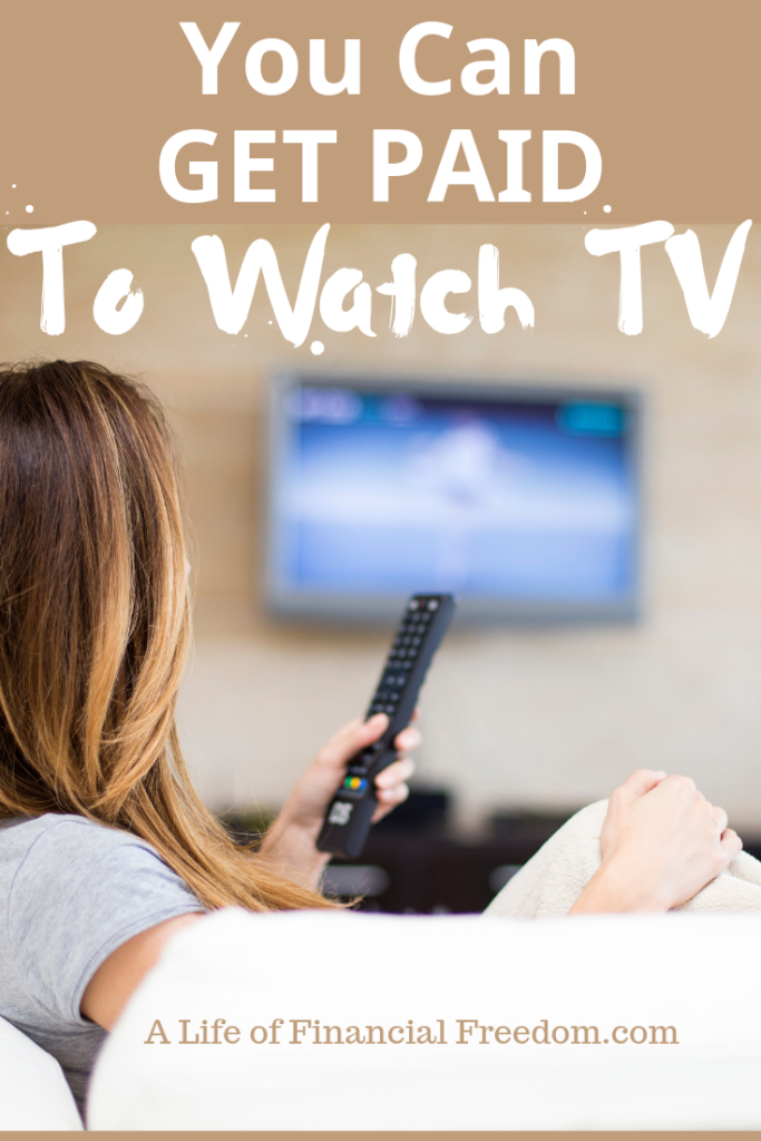 You can get paid to watch TV