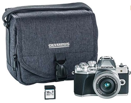 Olympus camera kit purchased by getting paid to watch TV