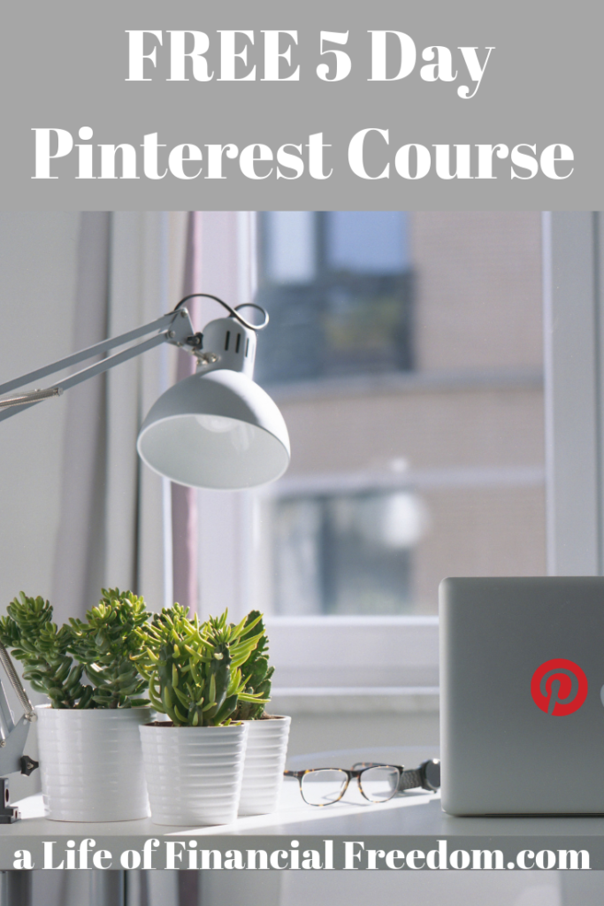 Free 5 Day Pinterest course: Pinterest Passion