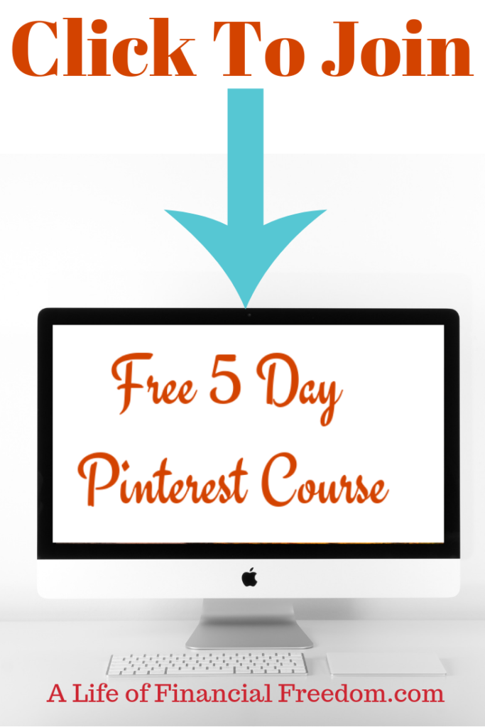 Free 5 Day Pinterest Course: Pinterest Passion