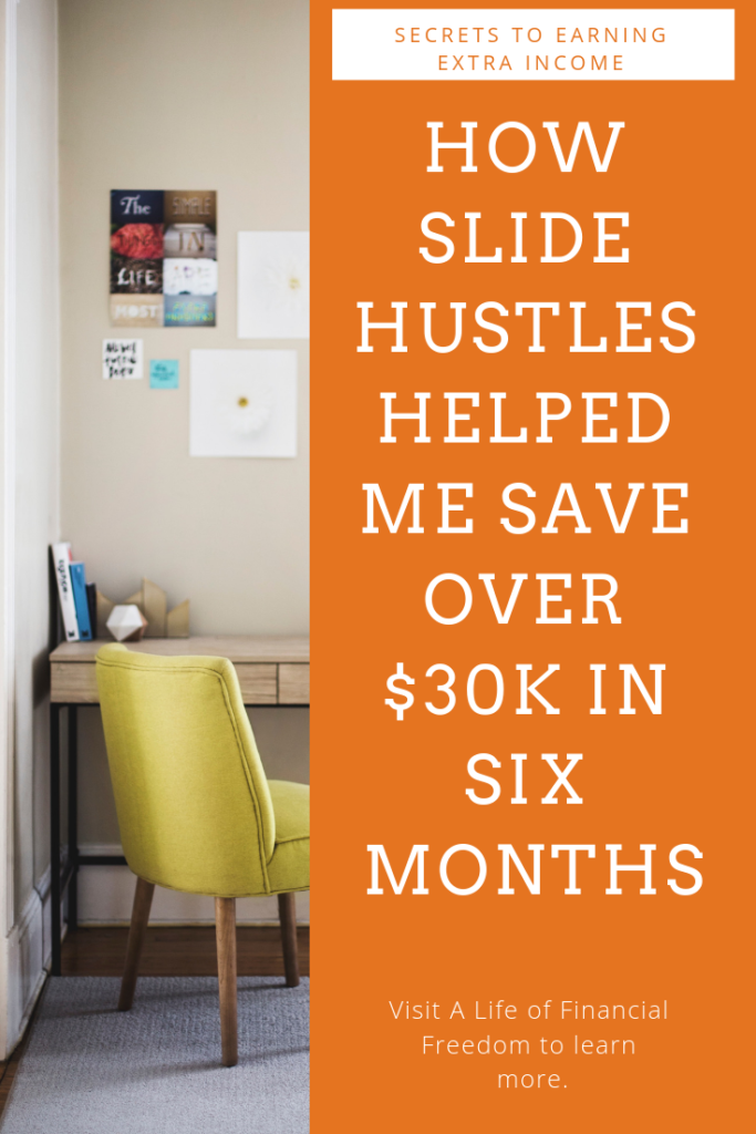 How Side Hustles Helped me Save Over $30K in Six Months