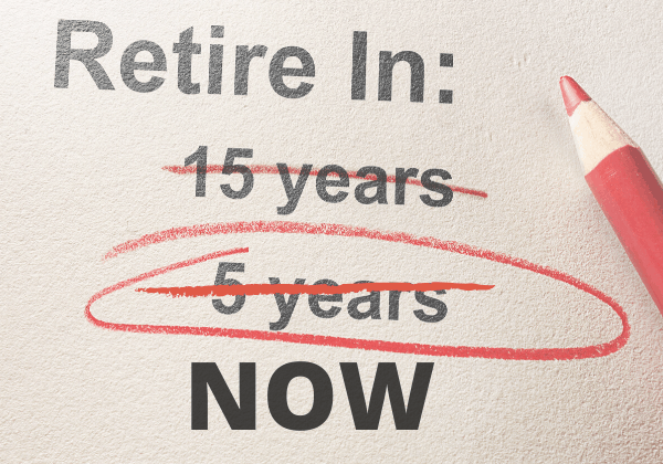quit job you still need retirement