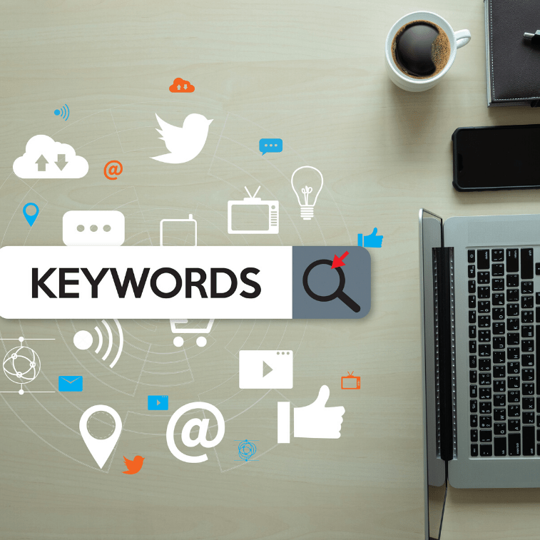 SEO for bloggers involves using the correct Keywords.