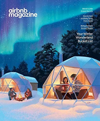 Money Making Ideas for Airbnb Hosts: Provide a copy of the Airbnb magazine for the guest to browse.