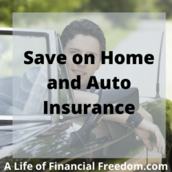 Save on home and auto insurance