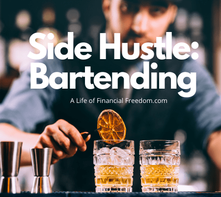 Side hustle as a side income hustle idea.