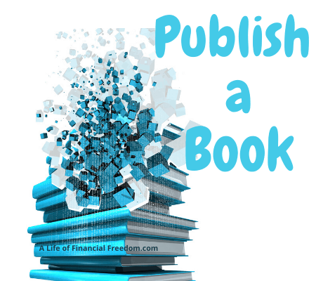 Publish a book as a side hustle income idea