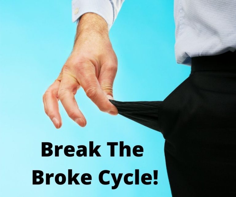 Are You Broke And What You Should Do About It!