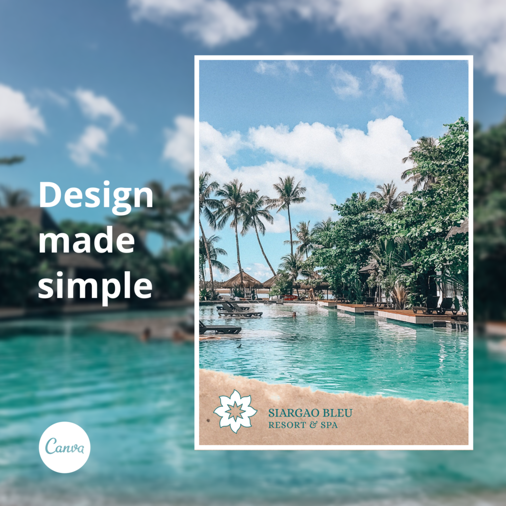 Canva makes designing simple