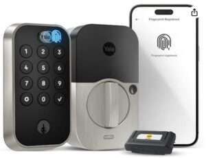 smart lock system for keyless entry