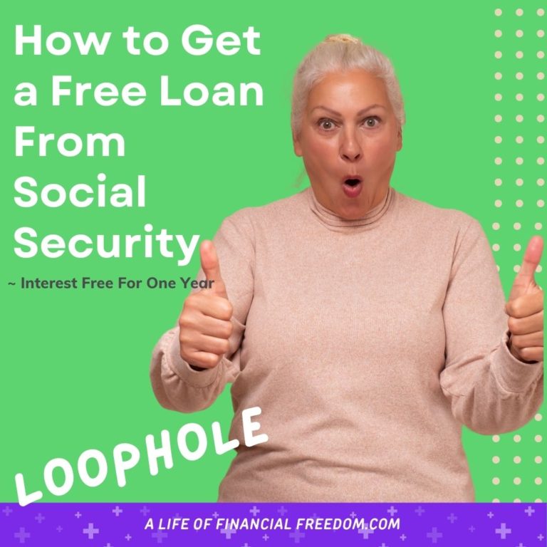 How to Get a Free Loan From Social Security