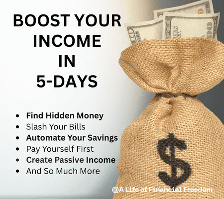 Money Boost Challenge