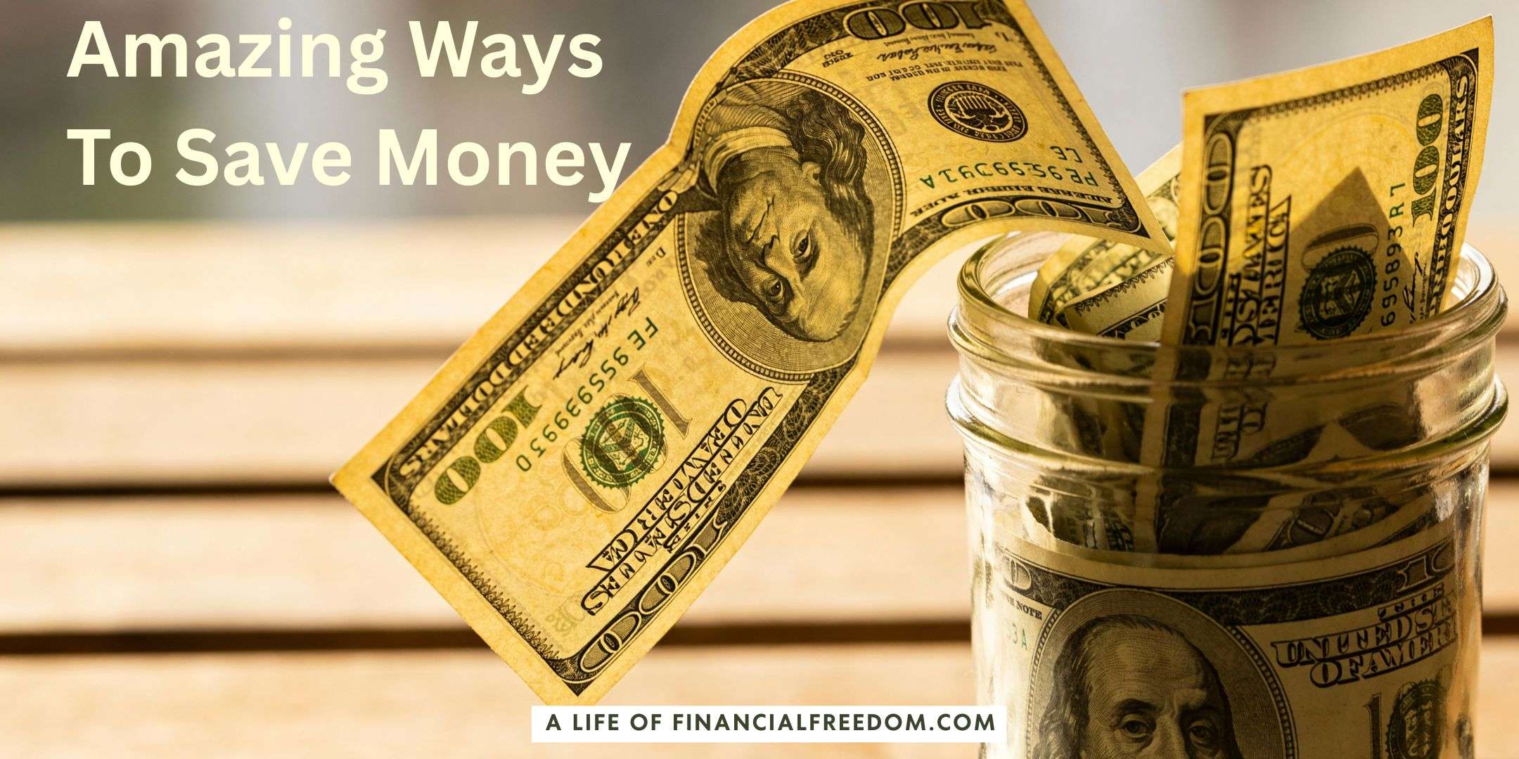 amazing ways to save money