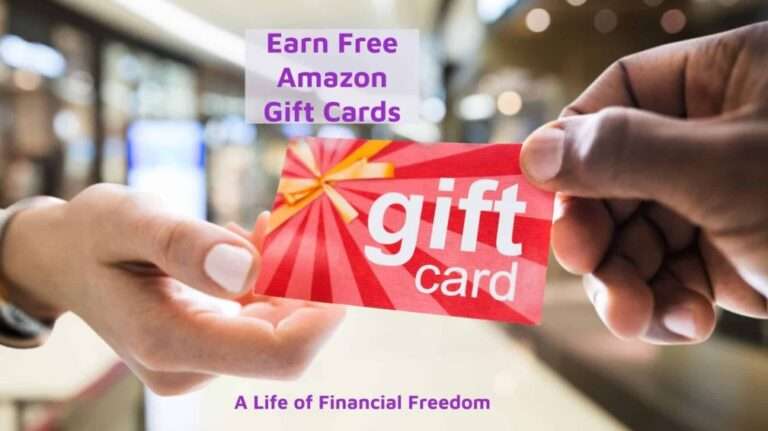 10 AMAZING WAYS TO EARN FREE AMAZON GIFT CARDS