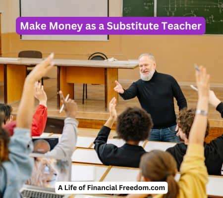 Make Money as a Substitute Teacher